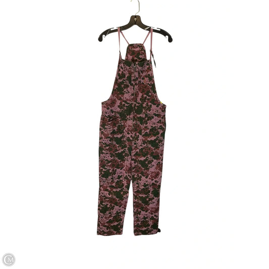 Overalls By Pilcro In Green & Purple, Size: 6