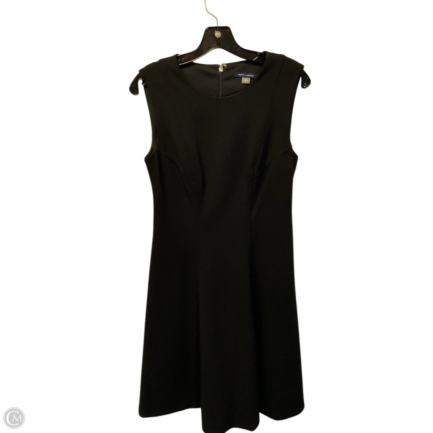 Dress Casual Midi By Cmc In Black, Size: 6