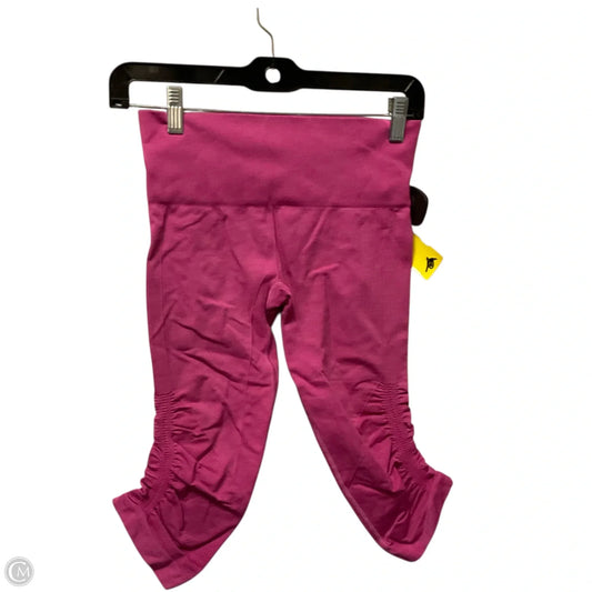 Athletic Leggings Capris By Lululemon In Pink, Size: 0