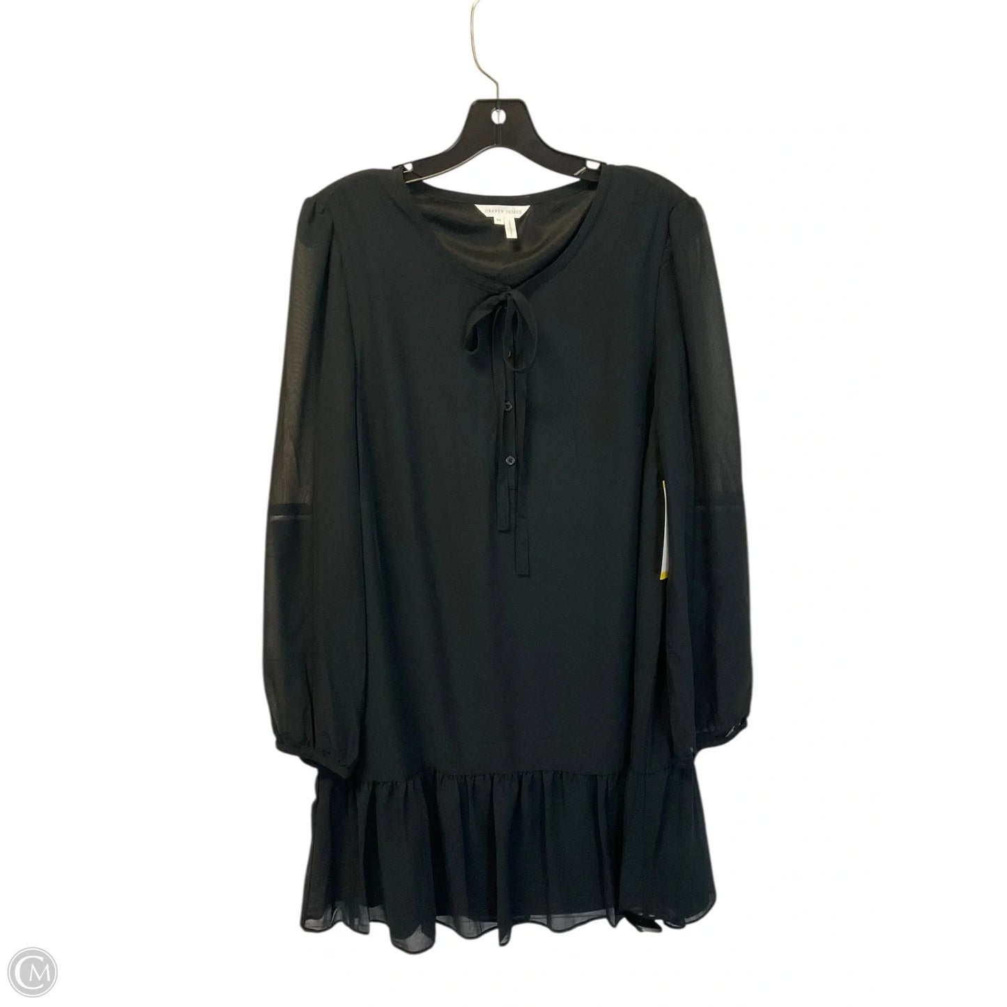 Dress Casual Short By Draper James In Black, Size: M