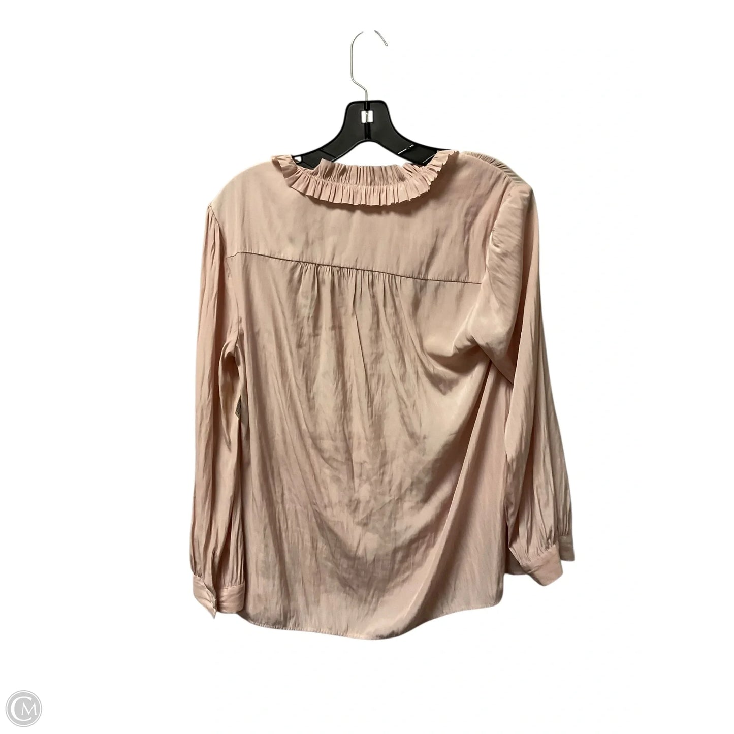 Top Long Sleeve By Joie In Pink, Size: S