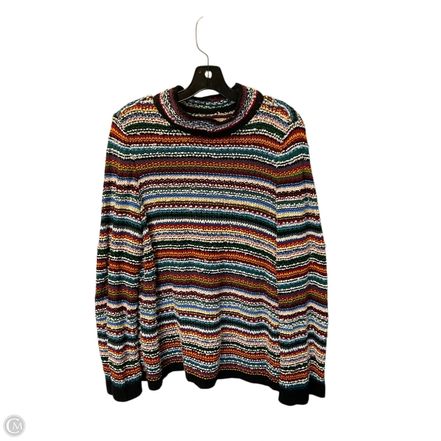 Sweater By Loft In Multi-colored, Size: L