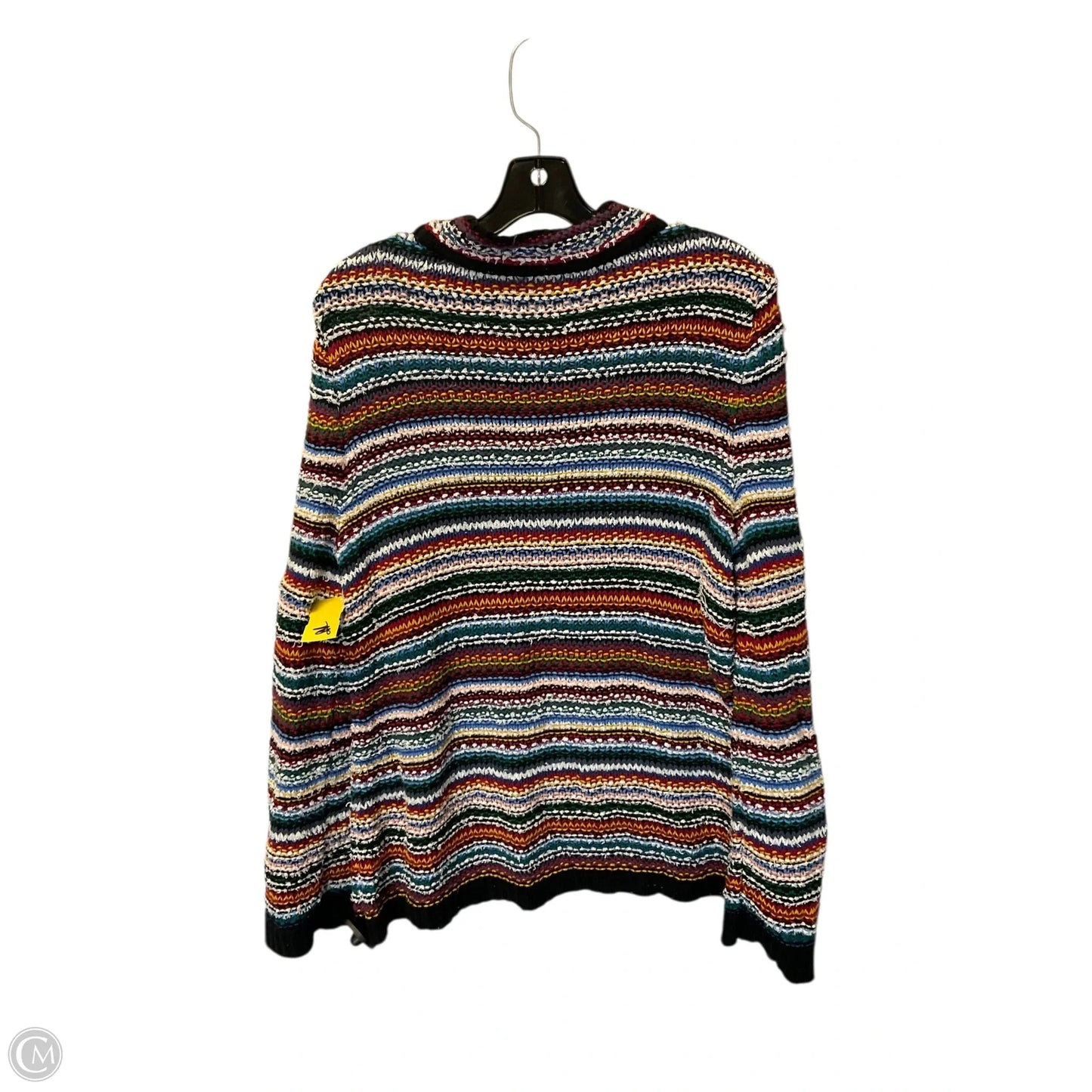 Sweater By Loft In Multi-colored, Size: L