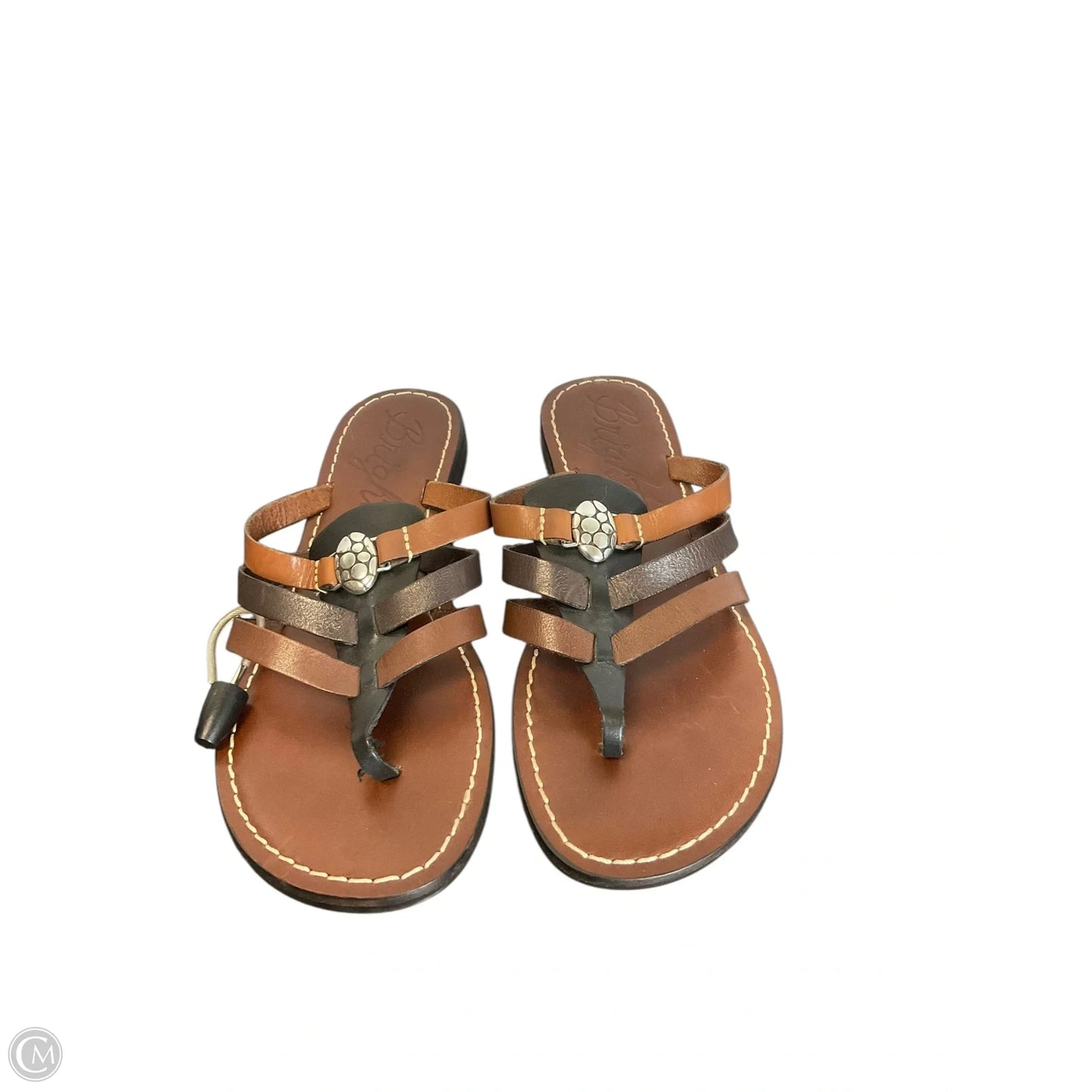 Sandals Flats By Brighton In Brown, Size: 7.5