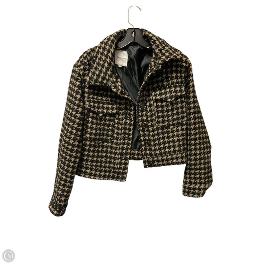 Blazer By Avec Les Filles In Black & Brown, Size: S