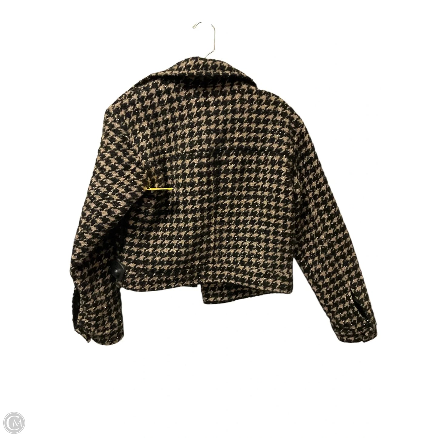 Blazer By Avec Les Filles In Black & Brown, Size: S