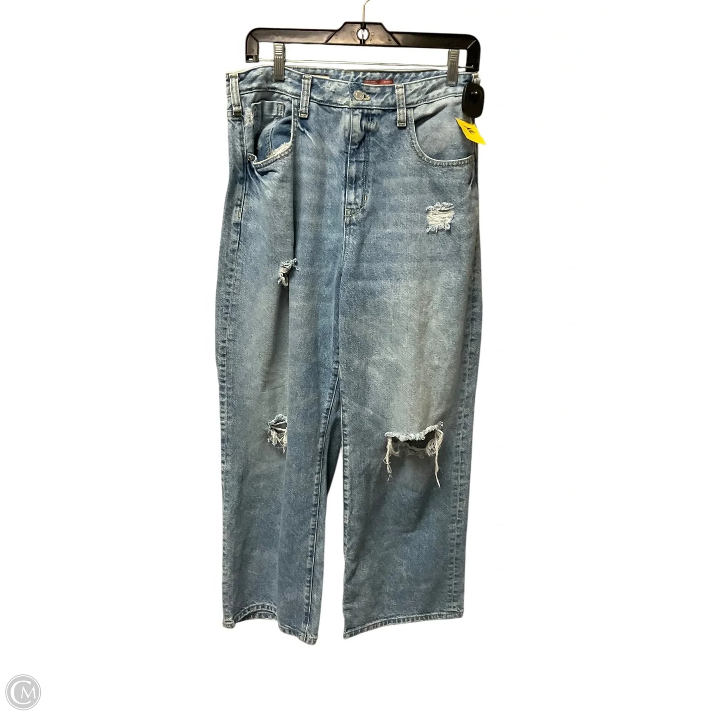 Jeans Wide Leg By Pilcro In Blue, Size: 6