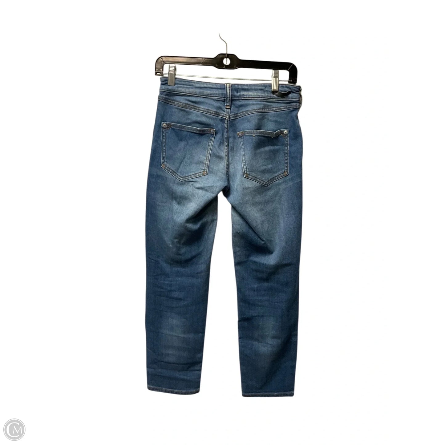 Jeans Boyfriend By Pilcro In Blue Denim, Size: 0