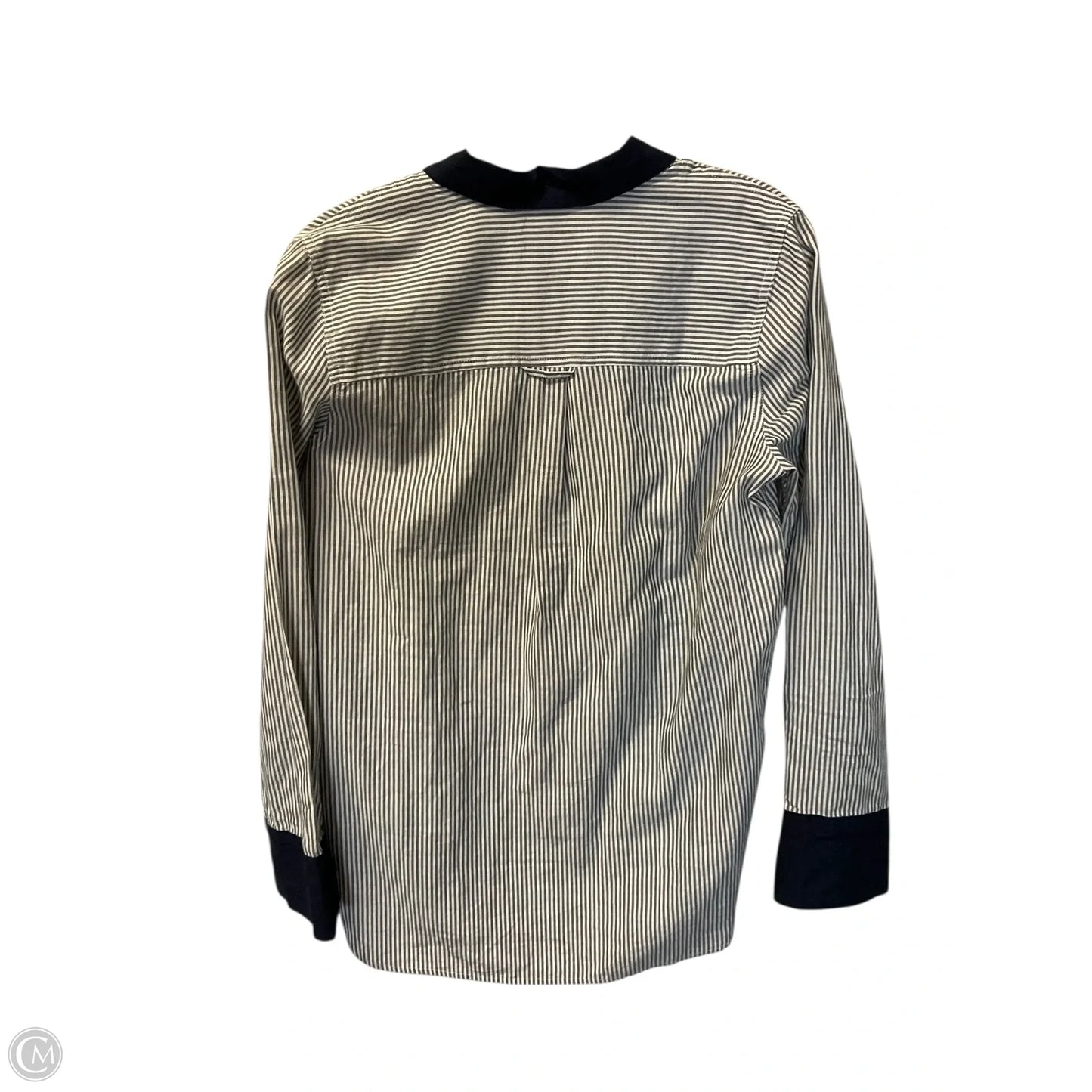 Top Long Sleeve By J. Crew In Striped Pattern, Size: S