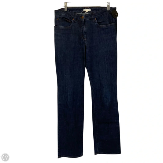 Jeans Straight By Eileen Fisher In Blue Denim, Size: 6