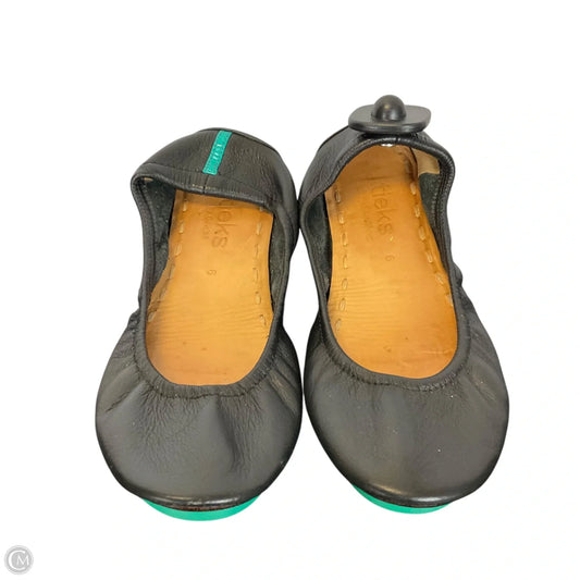 Shoes Flats By Tieks In Black, Size: 6