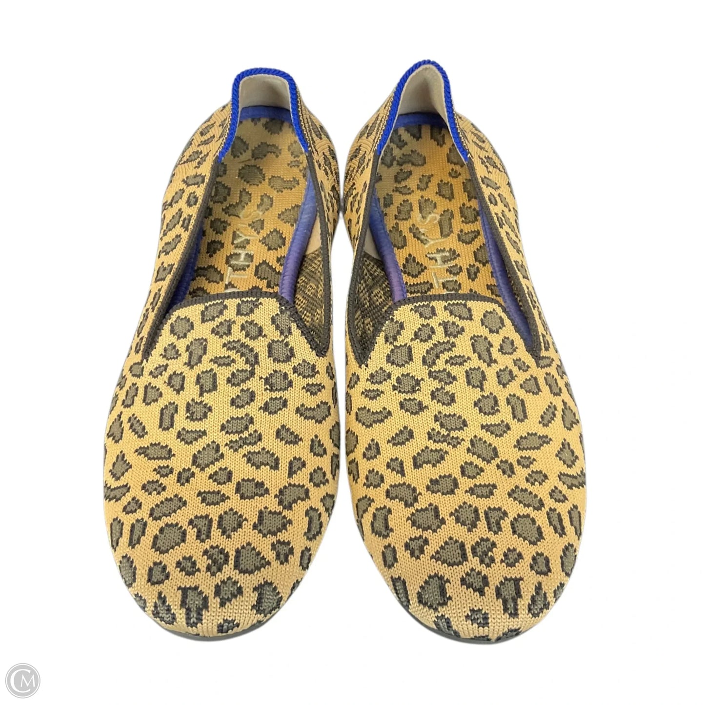 Shoes Flats By Rothys In Animal Print, Size: 6