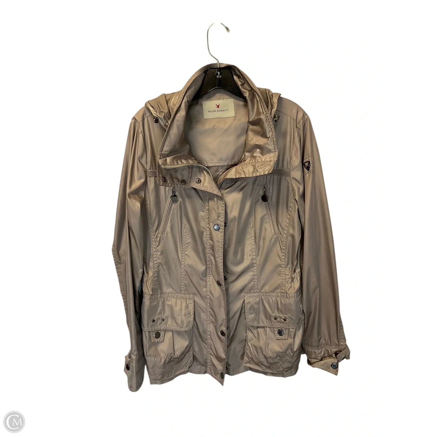 Jacket Utility By Cmb In Tan, Size: S
