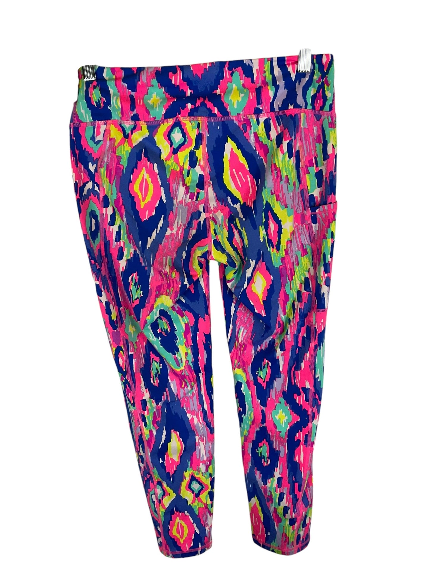 Athletic Leggings By Lilly Pulitzer In Multi-colored, Size: M