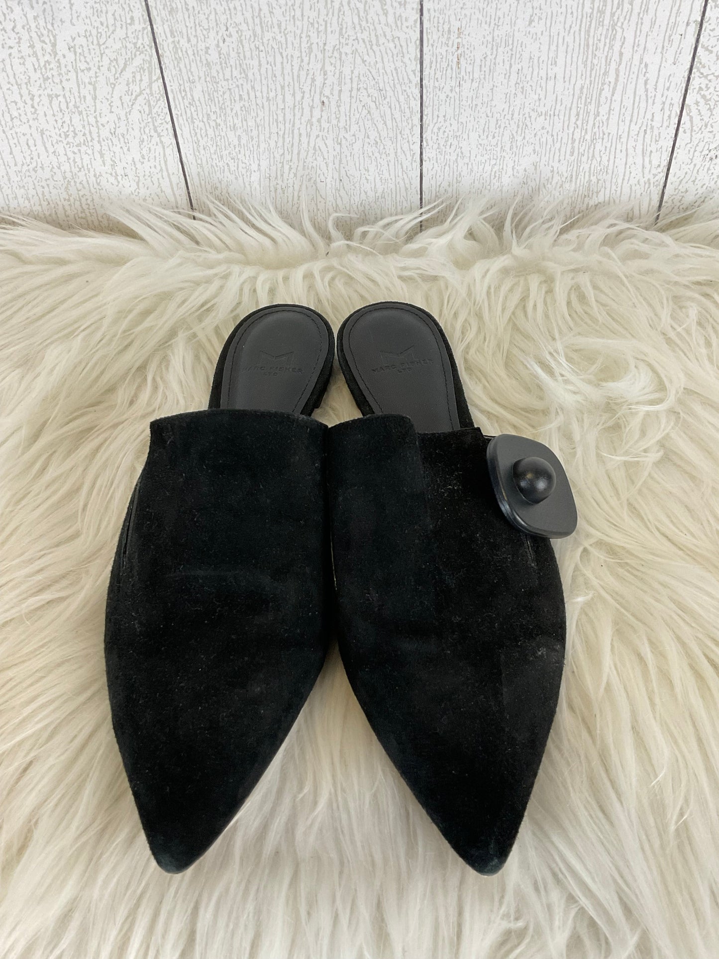 Shoes Flats By Marc Fisher In Black, Size: 6.5