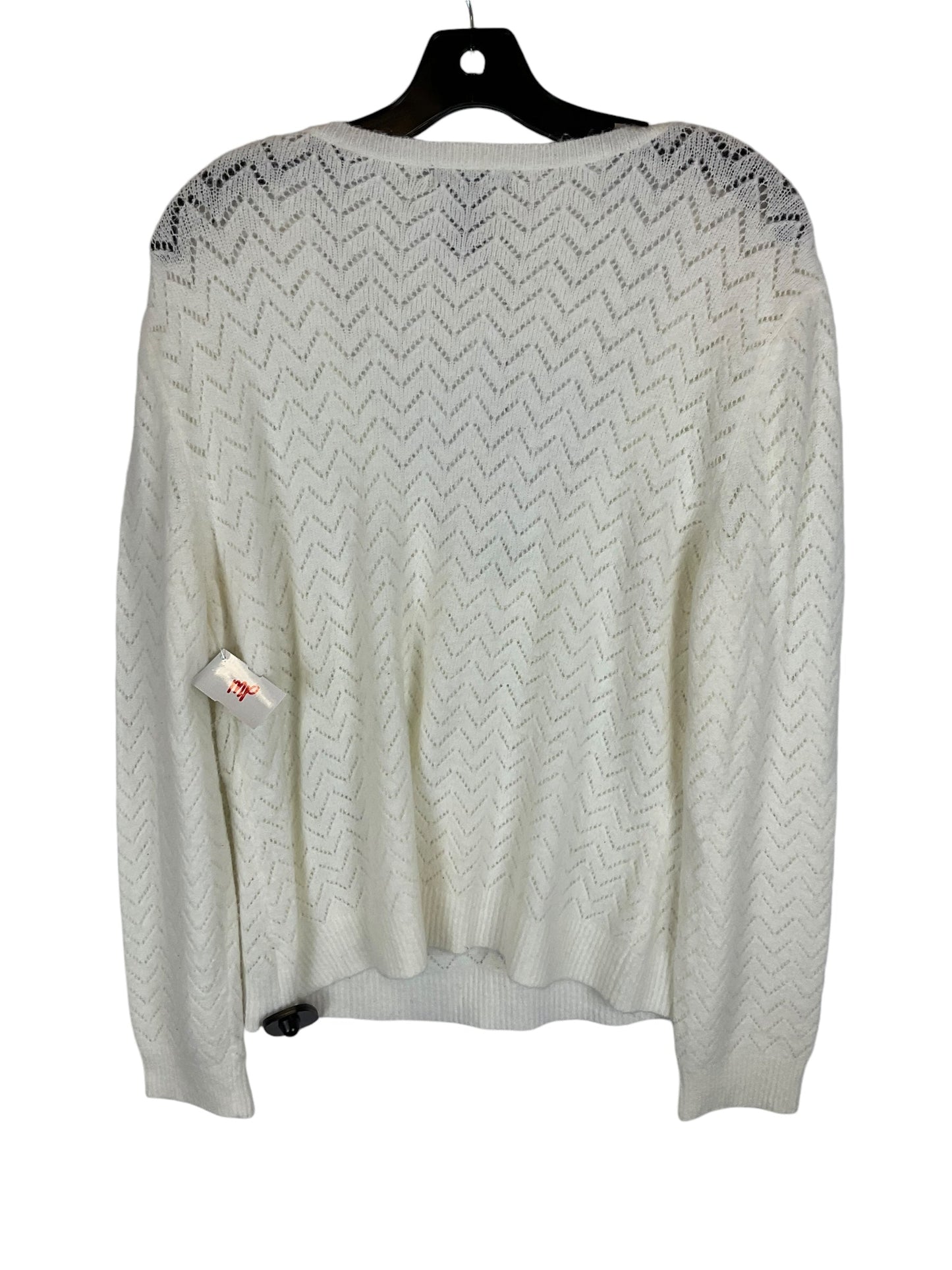 Sweater By New York And Co In Cream, Size: Xl