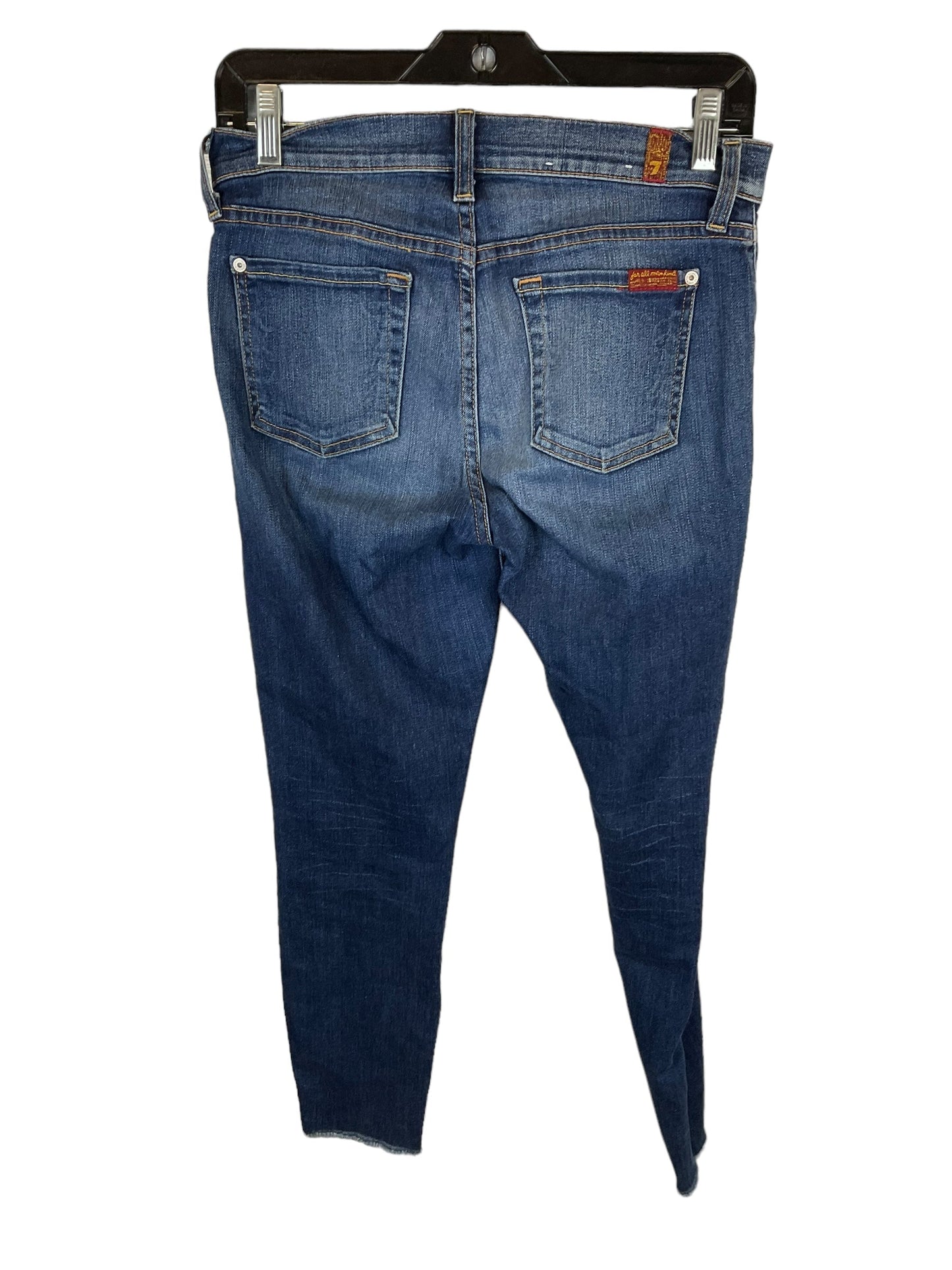 Blue Jeans Designer 7 For All Mankind, Size 2