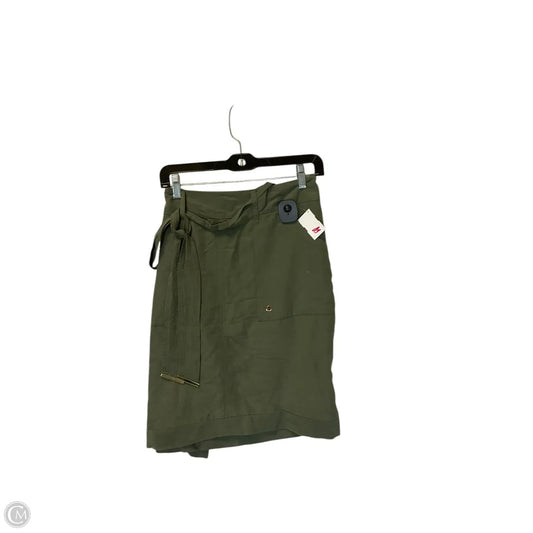 Skirt Mini & Short By Inc In Green, Size: 14