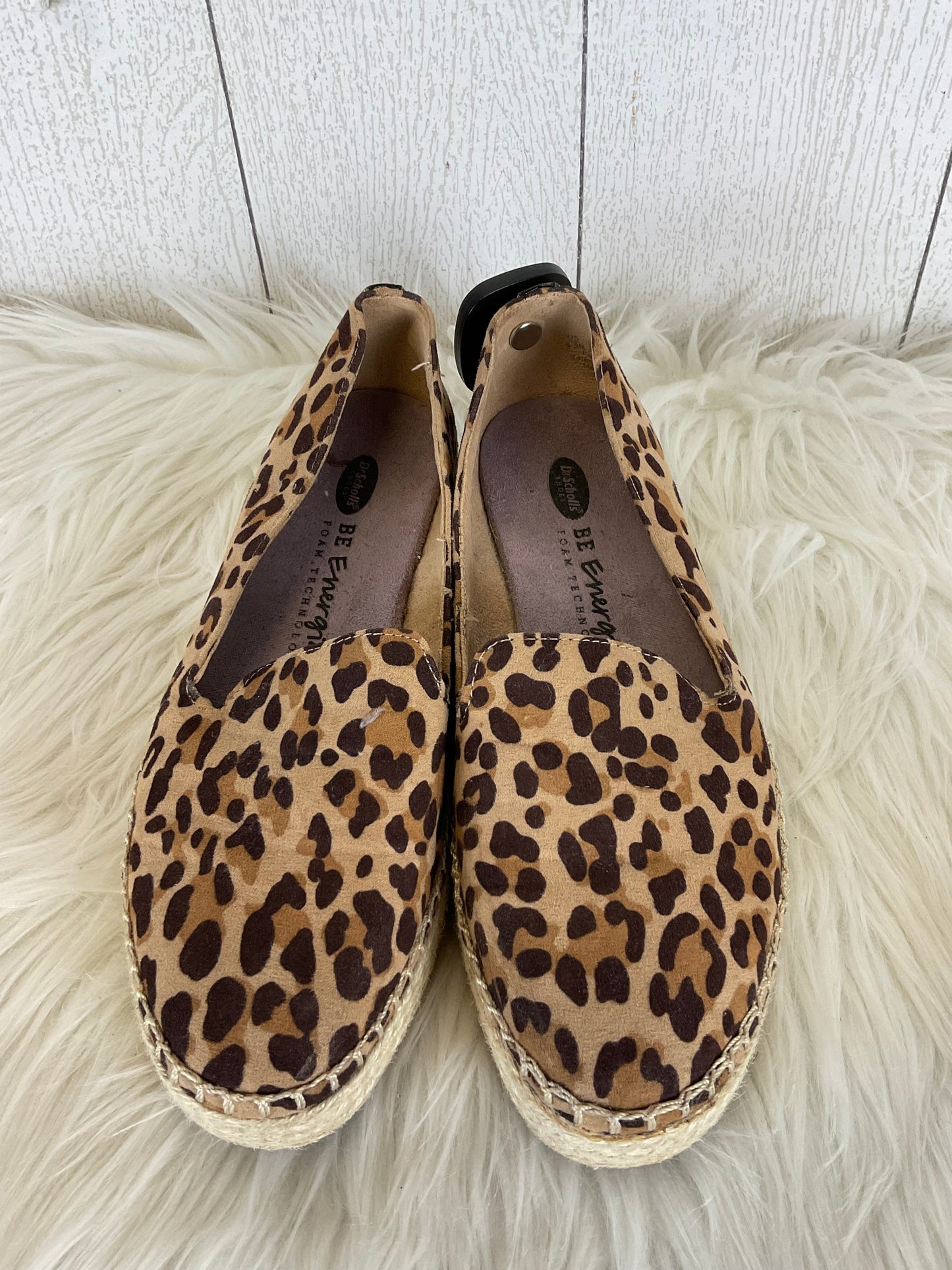 Shoes Flats By Dr Scholls In Animal Print, Size: 6.5