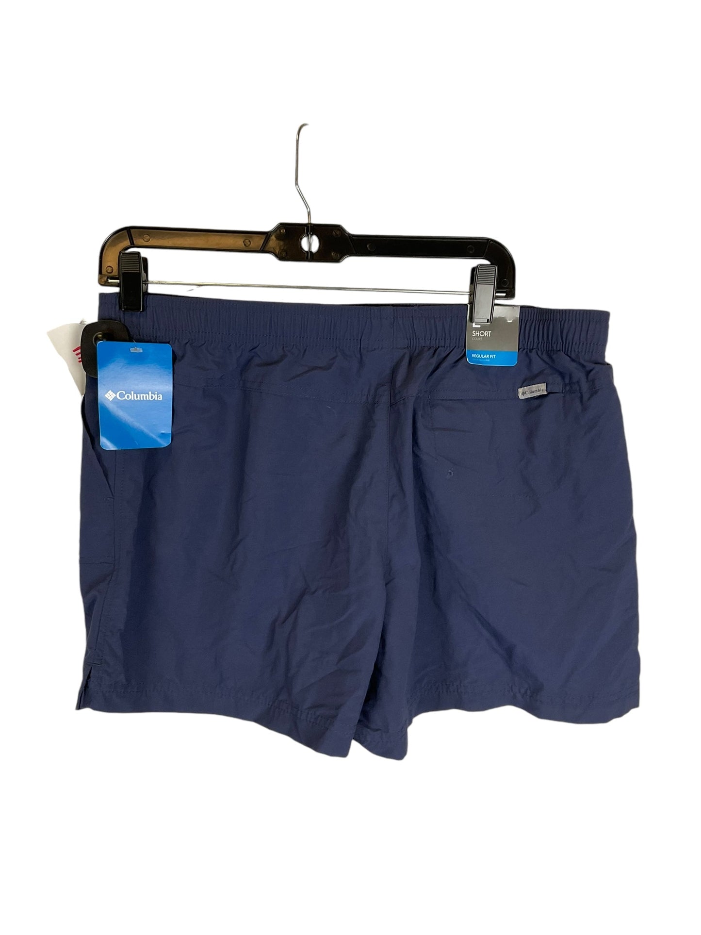 Athletic Shorts By Columbia In Blue, Size: L