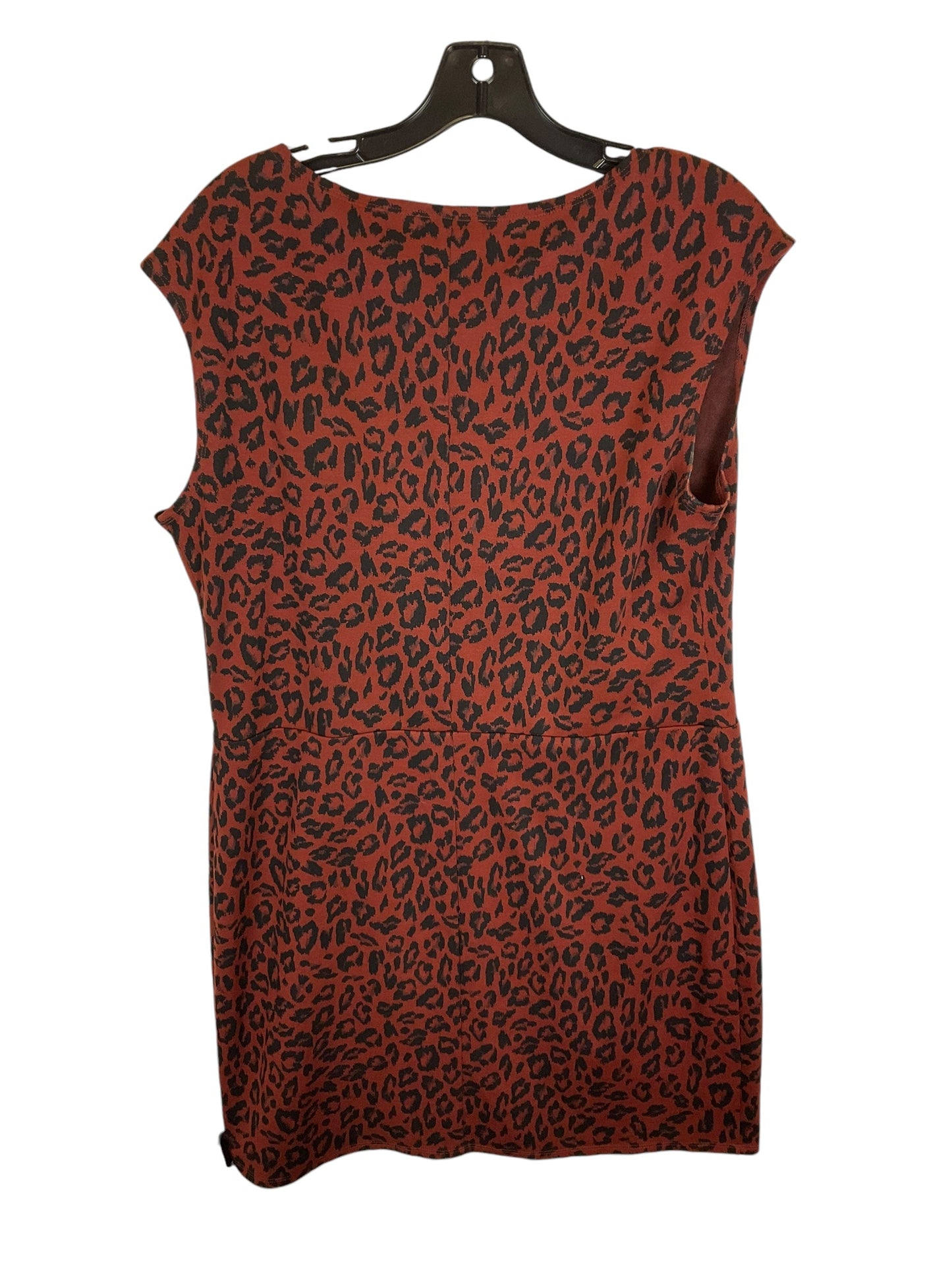 Dress Casual Short By Nine West In Animal Print, Size: Xl