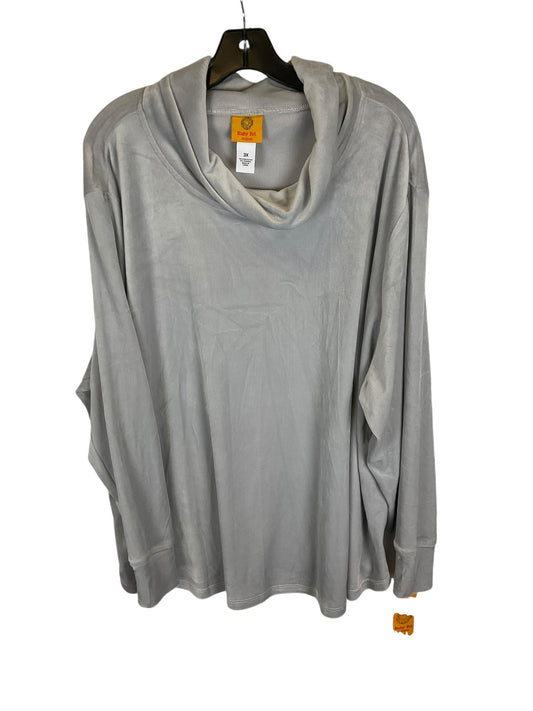 Sweater By Ruby Rd In Grey, Size: 3x