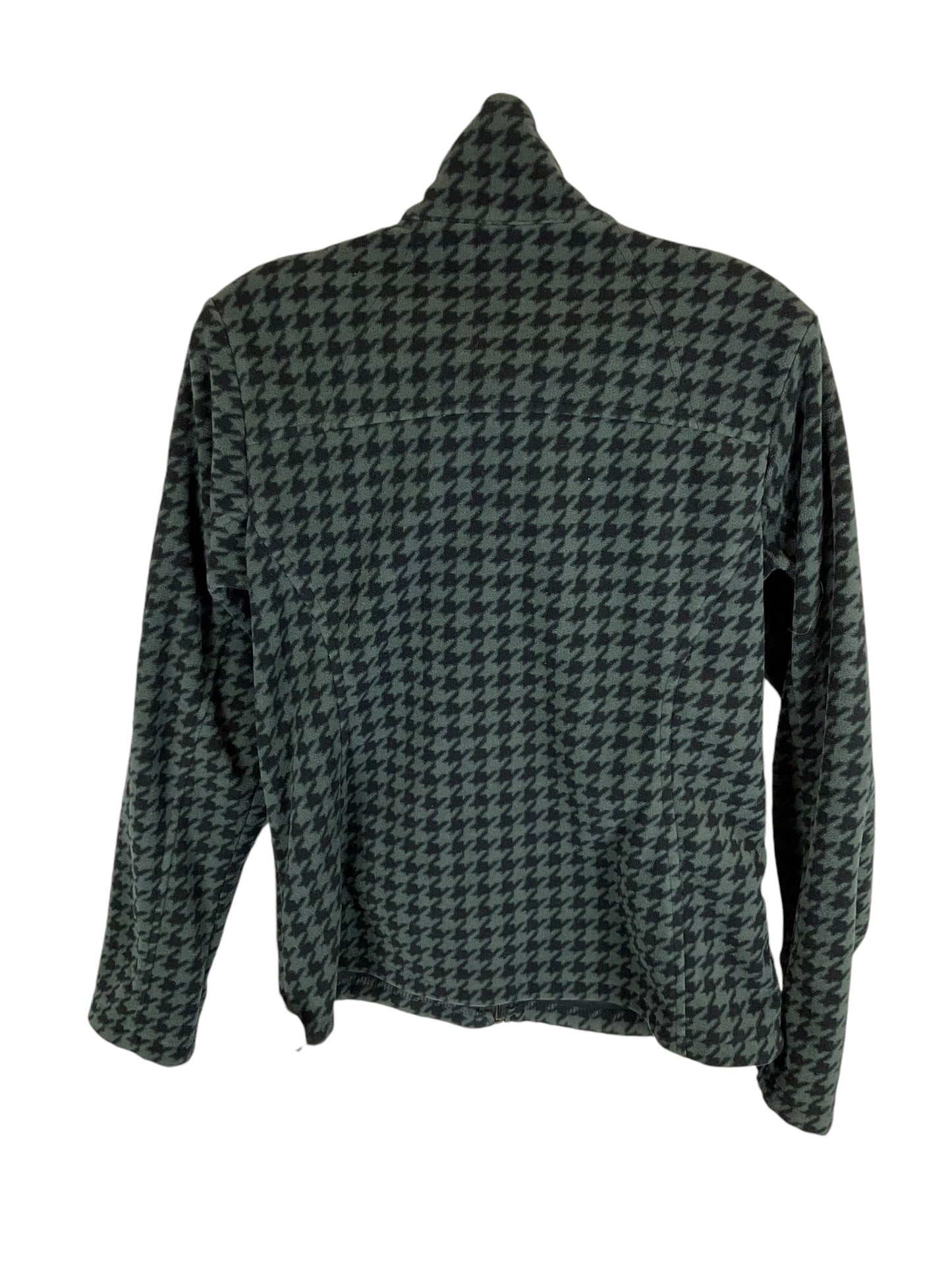 Sweatshirt Collar By Columbia In Green, Size: M