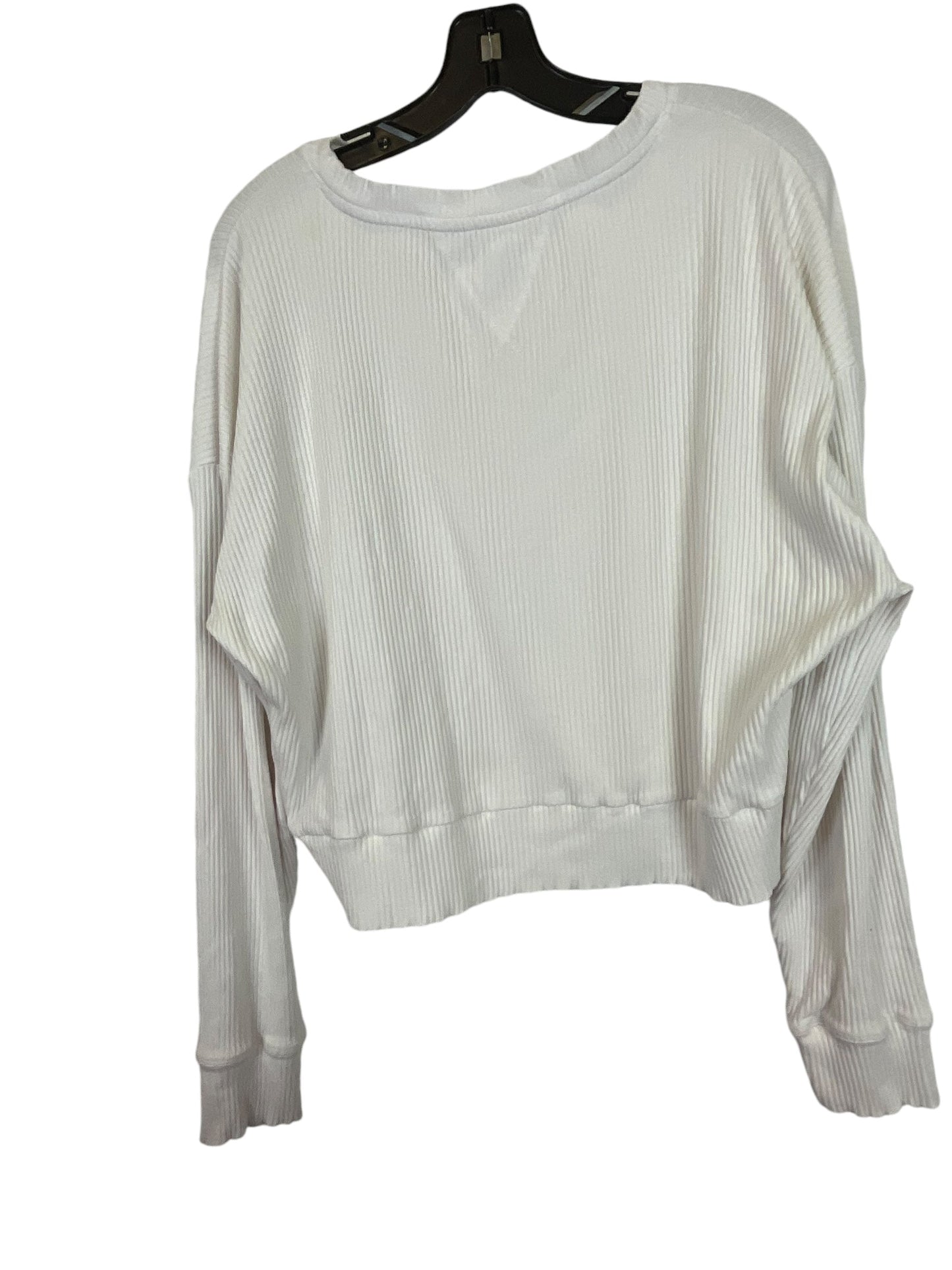 Top Long Sleeve By Tommy Hilfiger In White, Size: Xl