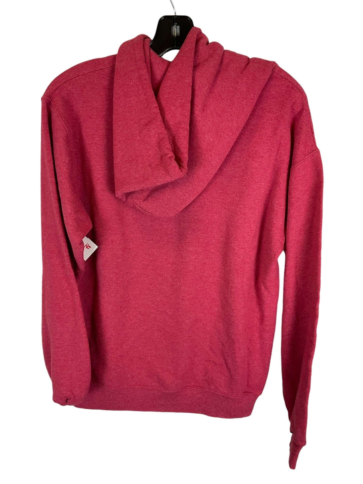 Sweatshirt Hoodie By Jerzees In Red, Size: S