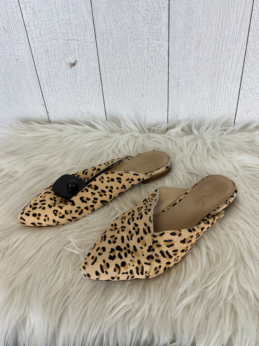 Shoes Flats By Matisse In Animal Print, Size: 7