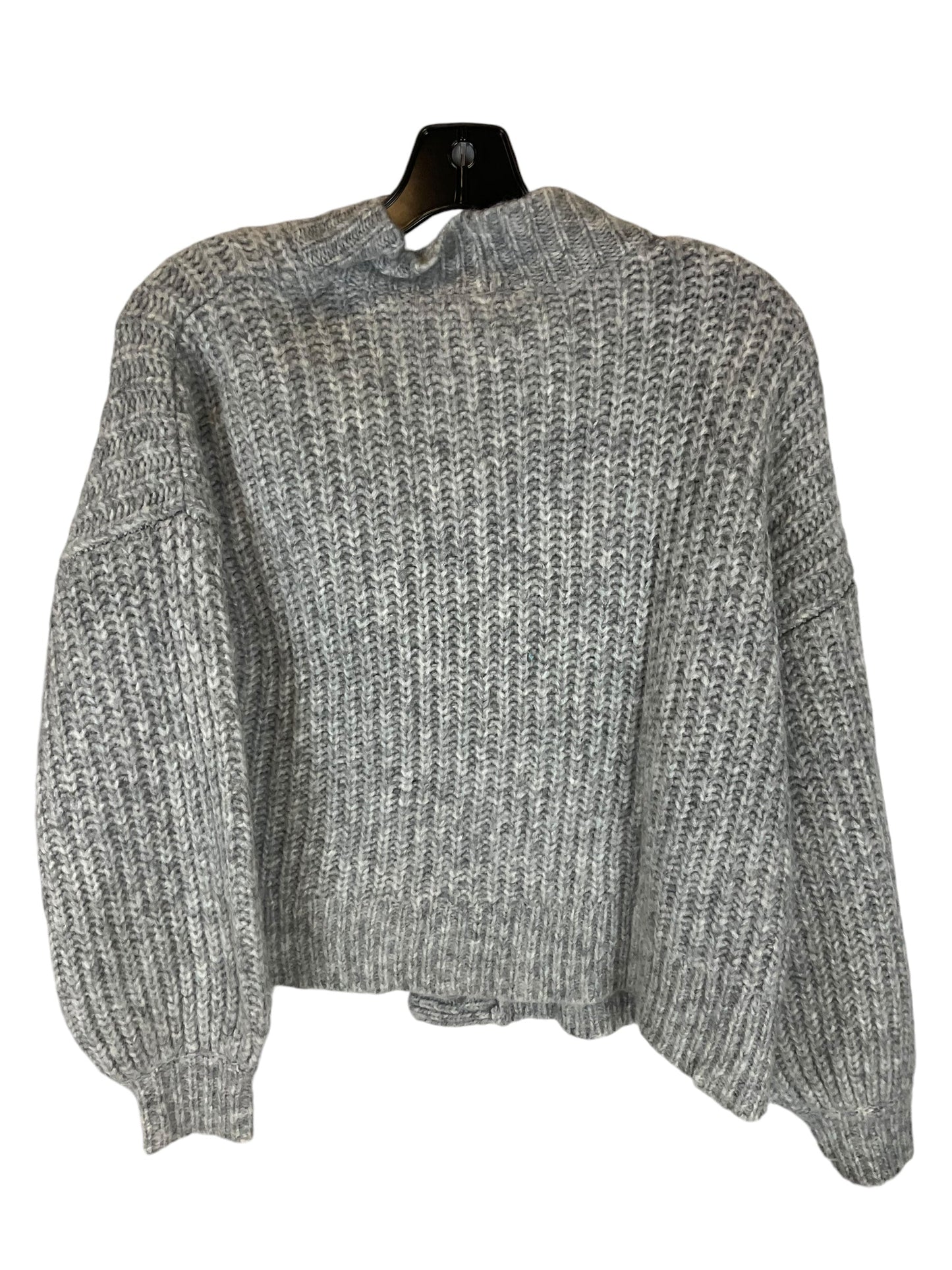 Sweater Cardigan By Madewell In Grey, Size: S