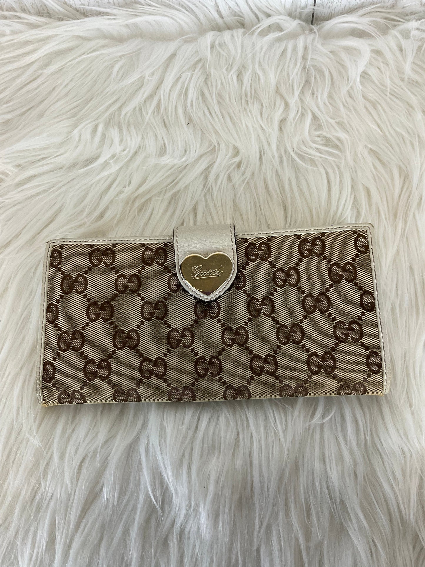 Wallet Designer By Gucci, Size: Small