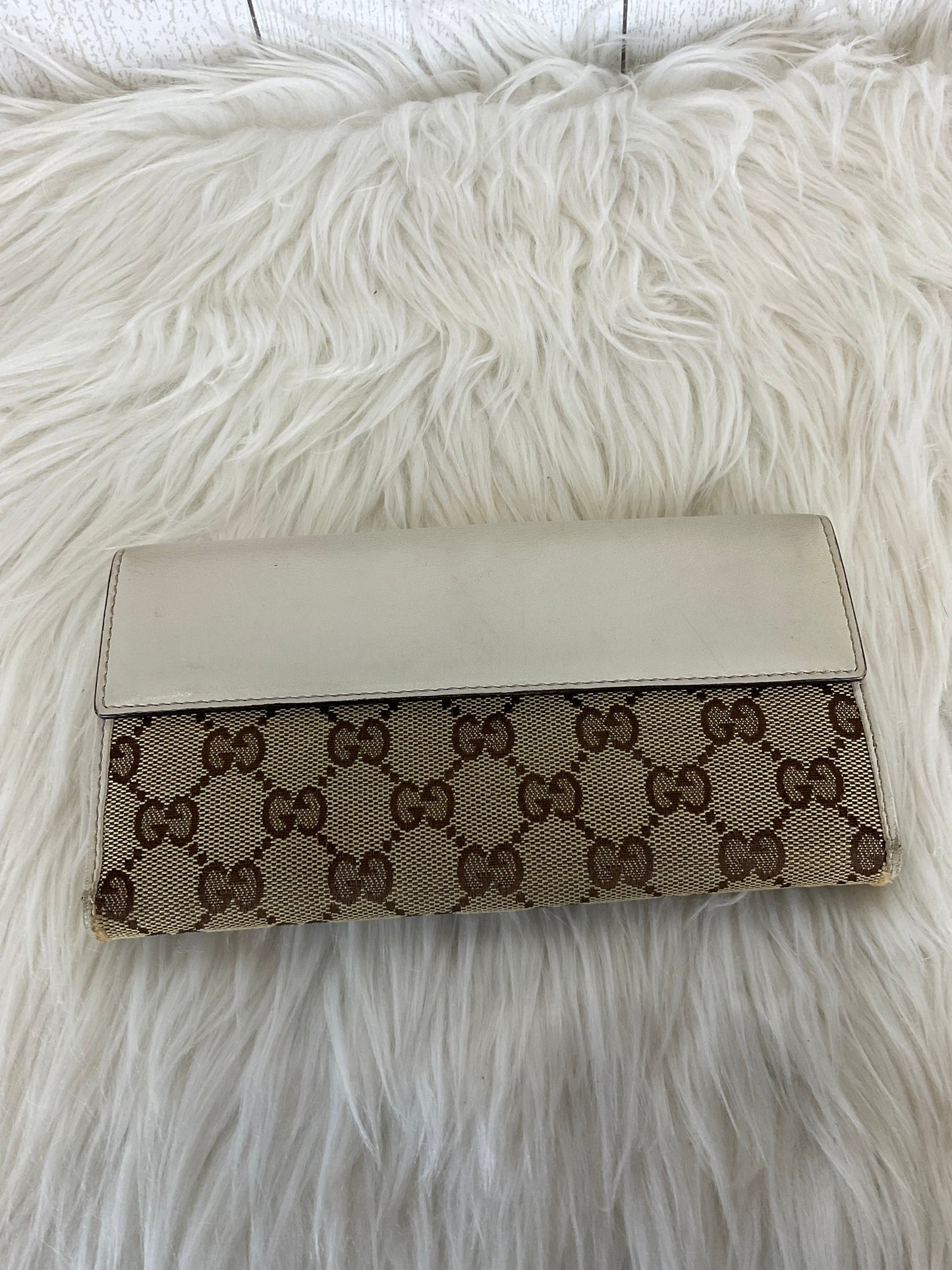 Wallet Designer By Gucci, Size: Small