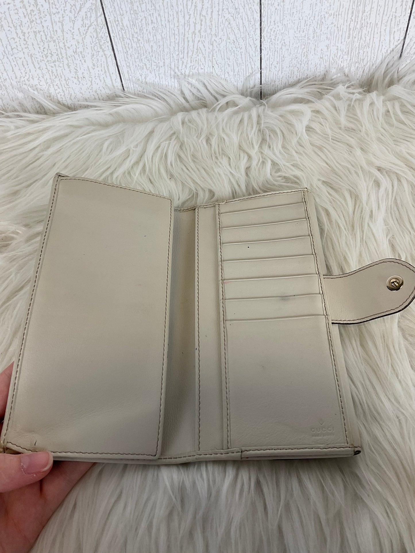 Wallet Designer By Gucci, Size: Small