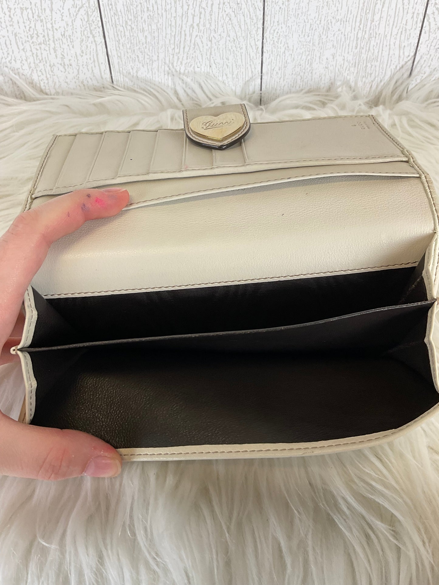 Wallet Designer By Gucci, Size: Small