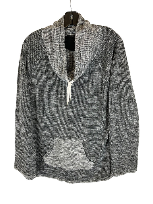 Sweater By Kensie In Grey, Size: Xxl