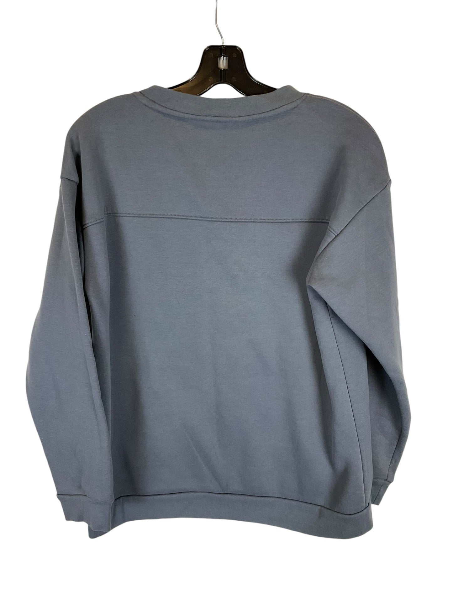 Sweatshirt Crewneck By Mondetta In Grey, Size: M