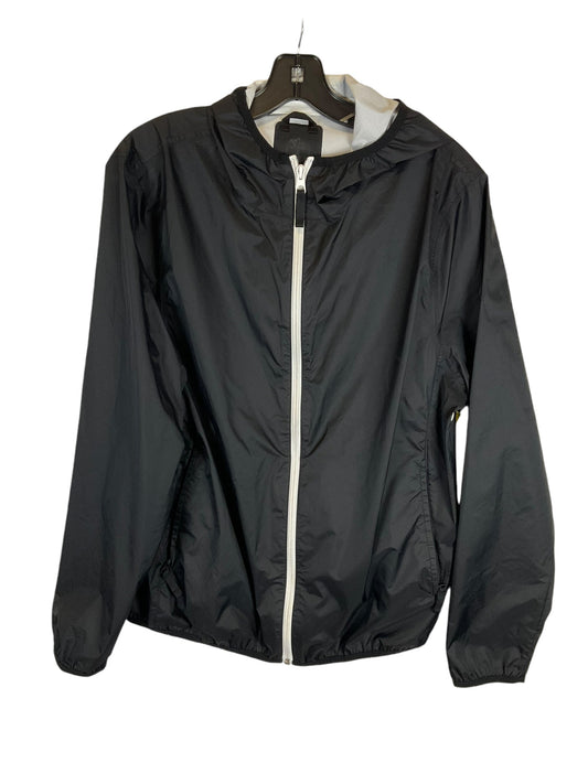 Jacket Windbreaker By Timberland In Black, Size: M