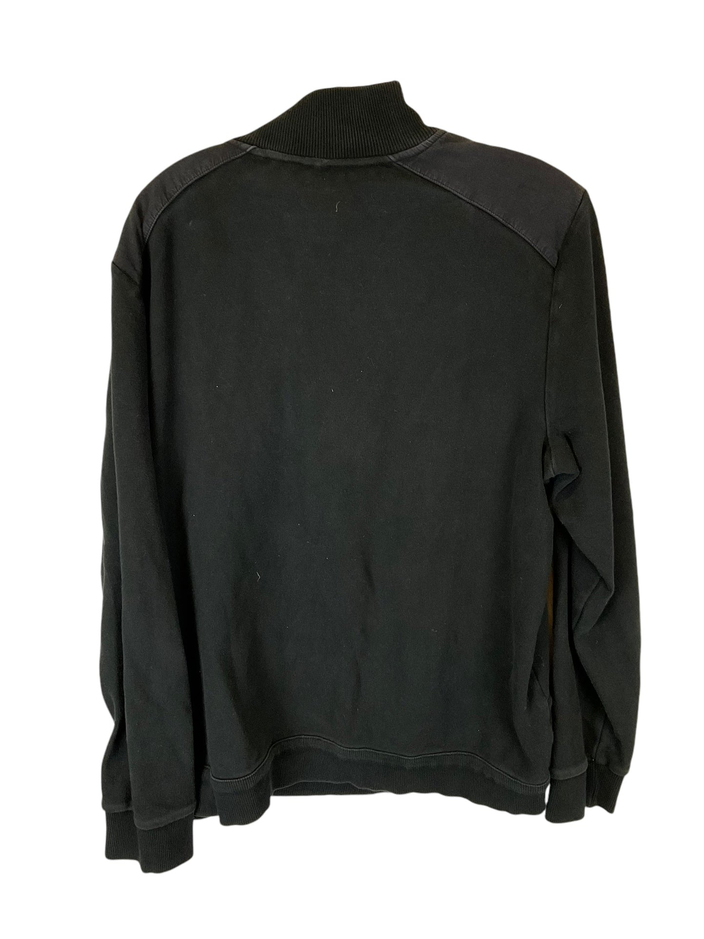 Sweatshirt Collar By Armani Exchange In Black, Size: L