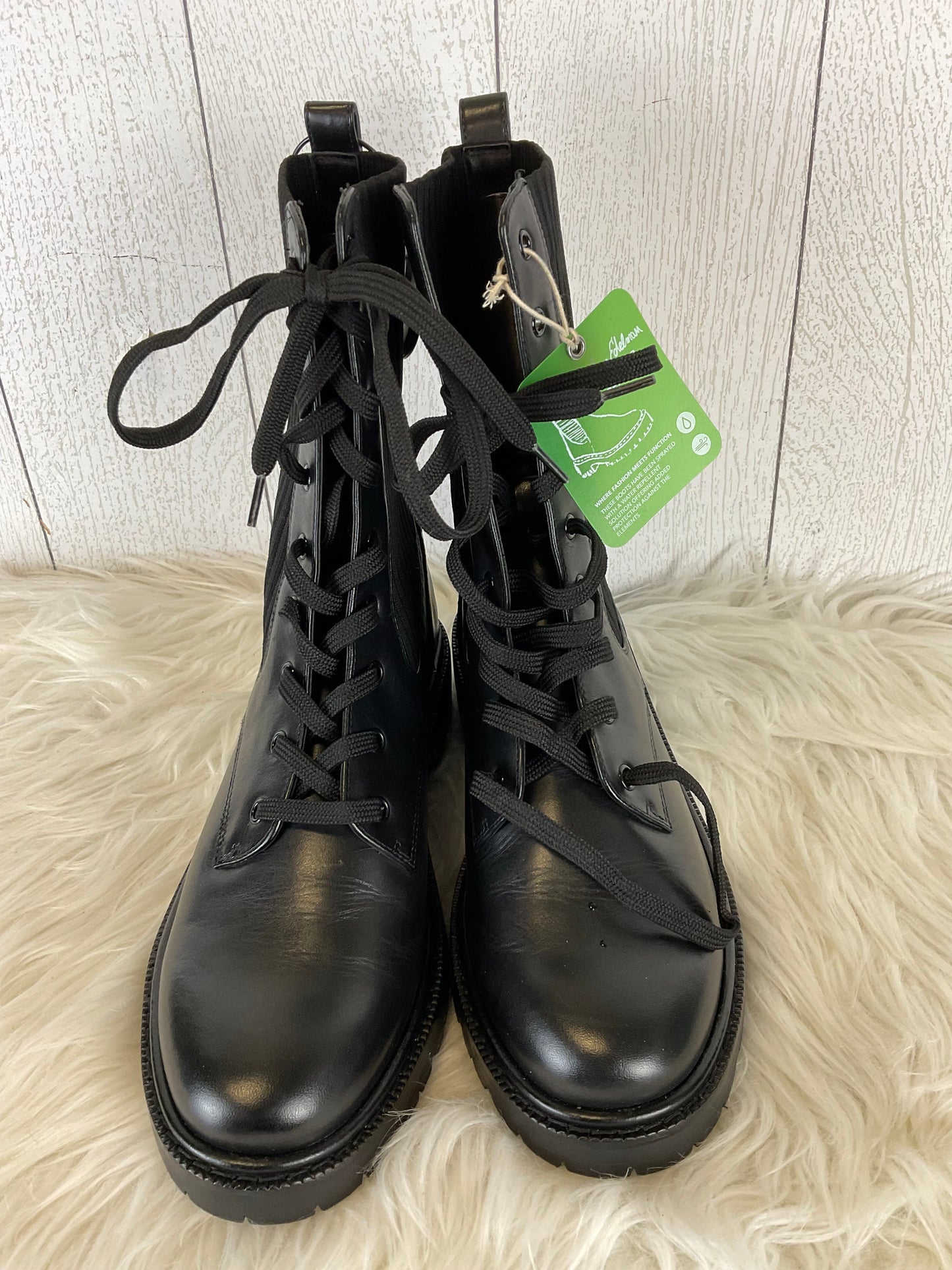 Boots Combat By Sam Edelman In Black, Size: 8.5