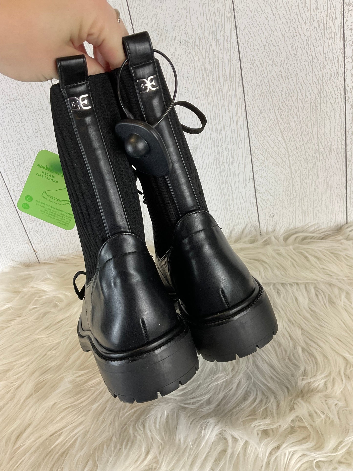 Boots Combat By Sam Edelman In Black, Size: 8.5