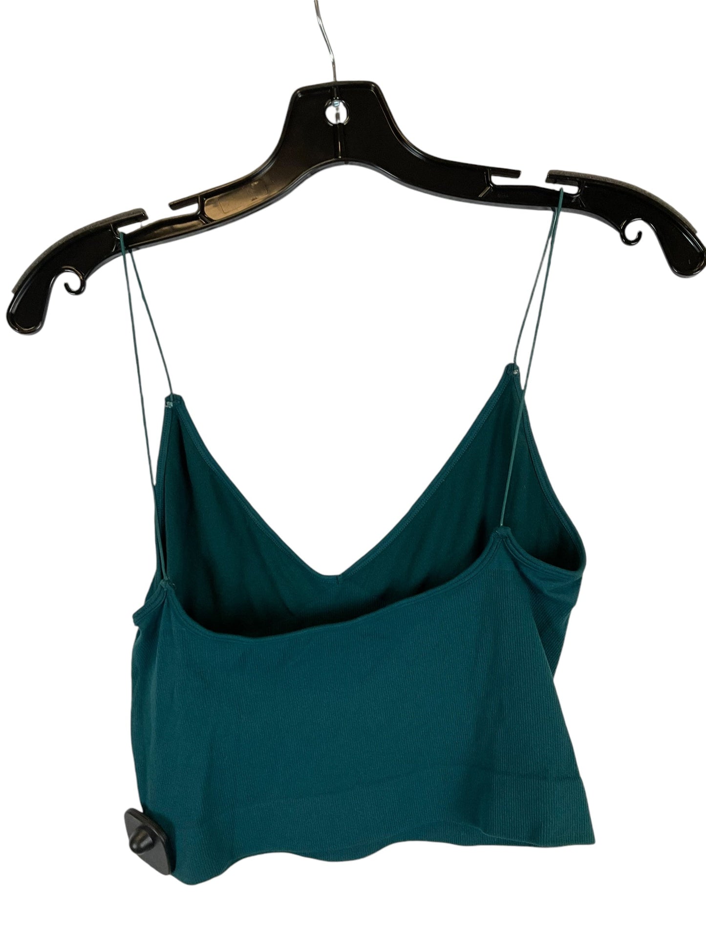 Top Sleeveless By Free People In Green, Size: L