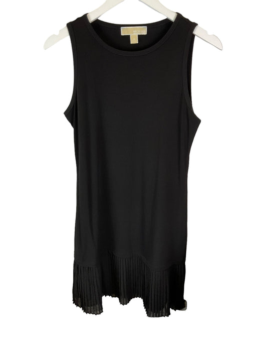 Black Dress Casual Short Michael By Michael Kors, Size Xs