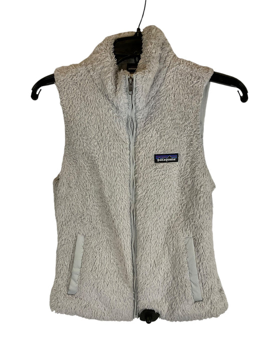 Vest Designer By Patagonia In Grey, Size: Xs