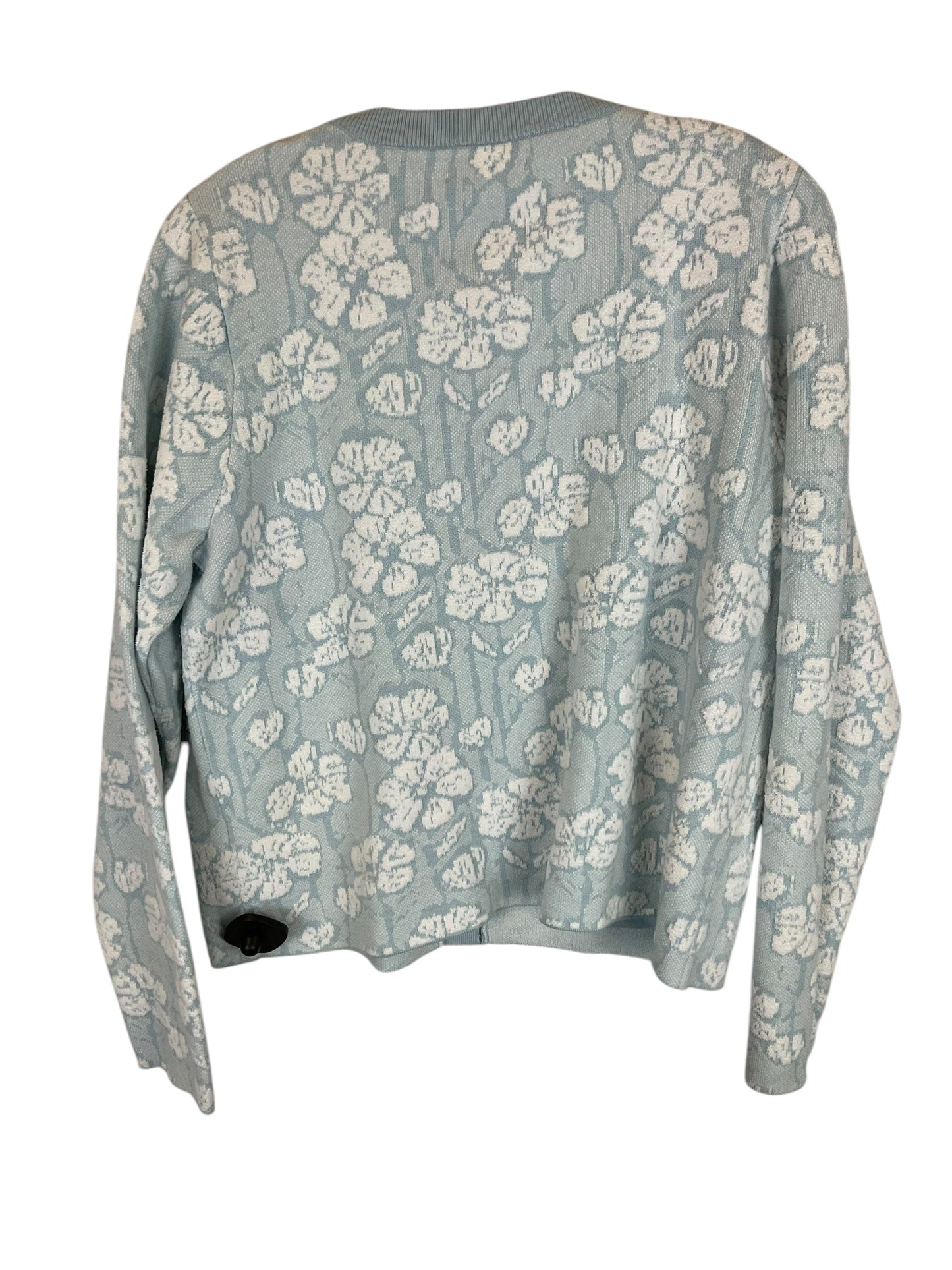 Cardigan By Cynthia Rowley In Blue, Size: L