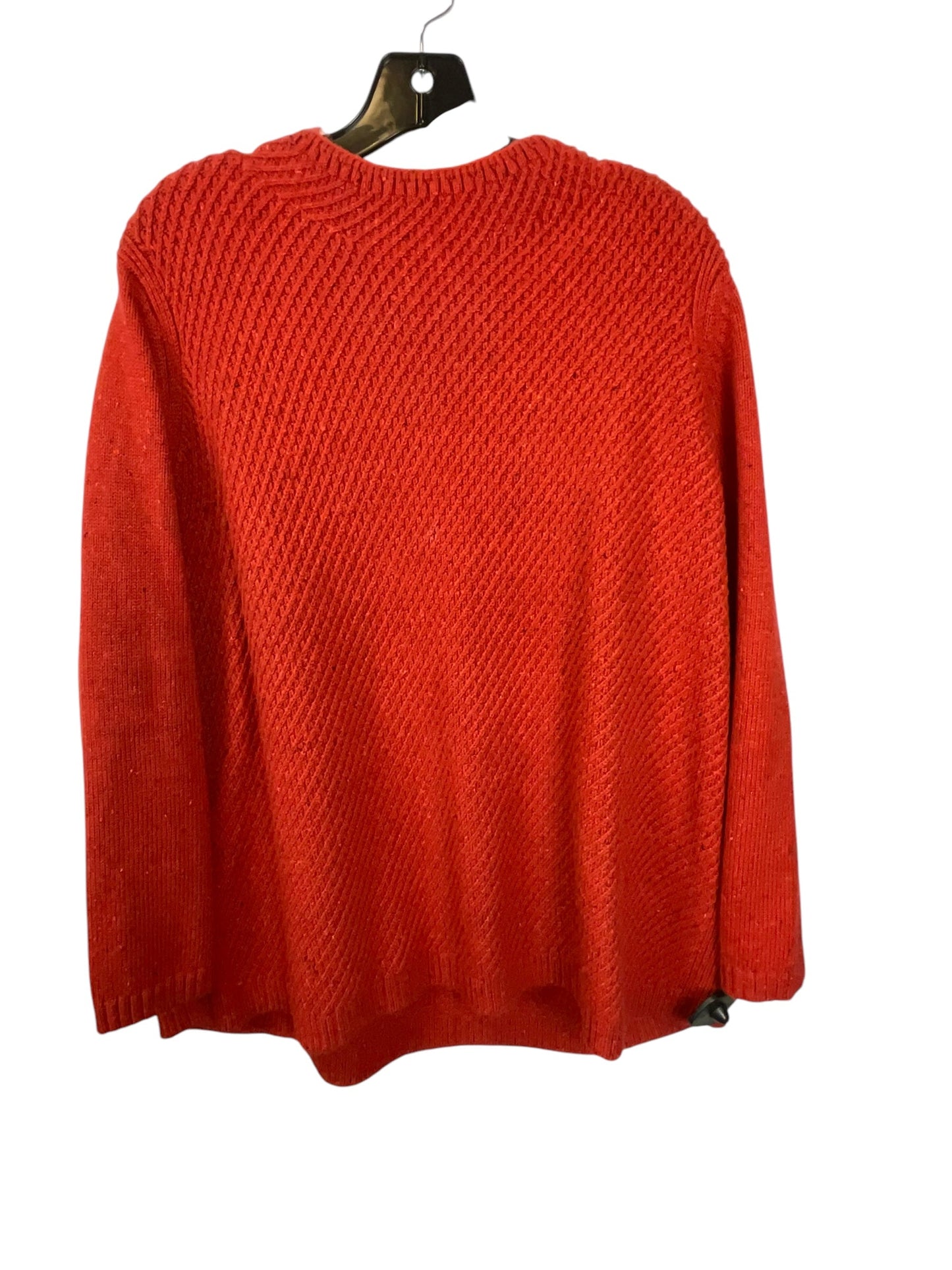 Sweater By Talbots In Orange, Size: 2x