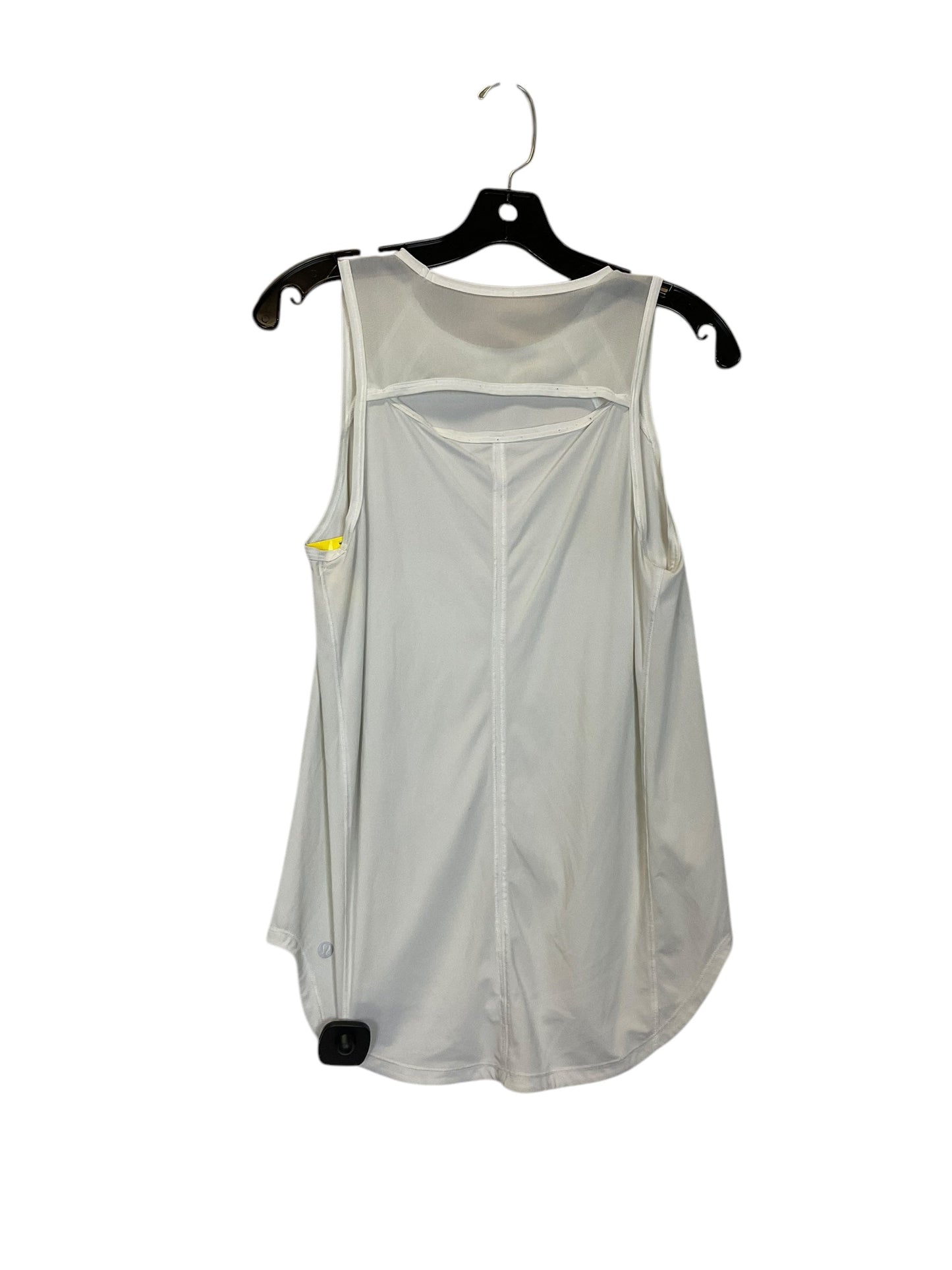 Athletic Tank Top By Lululemon In White