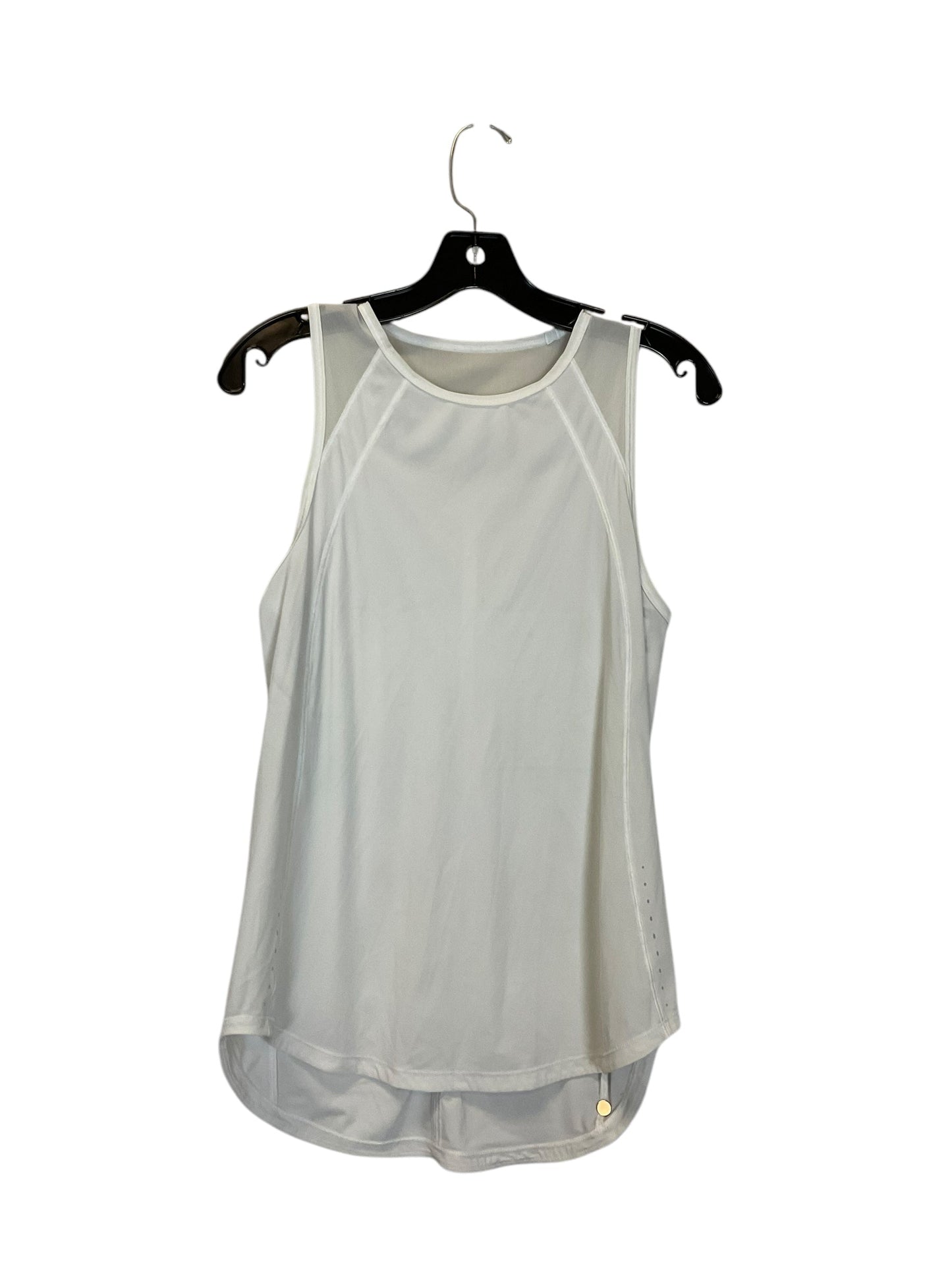 Athletic Tank Top By Lululemon In White