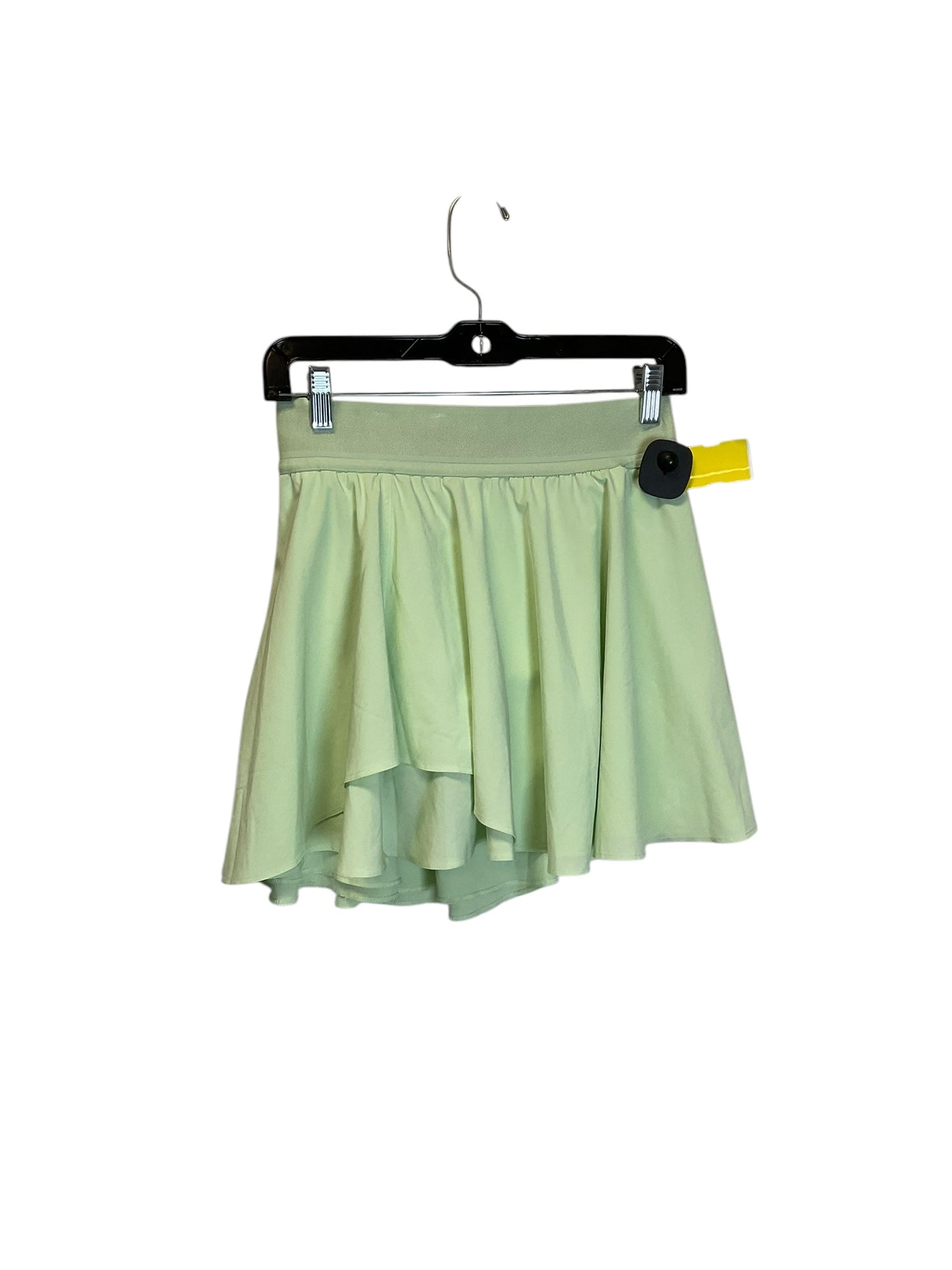 Athletic Skort By Lululemon In Green, Size: 6