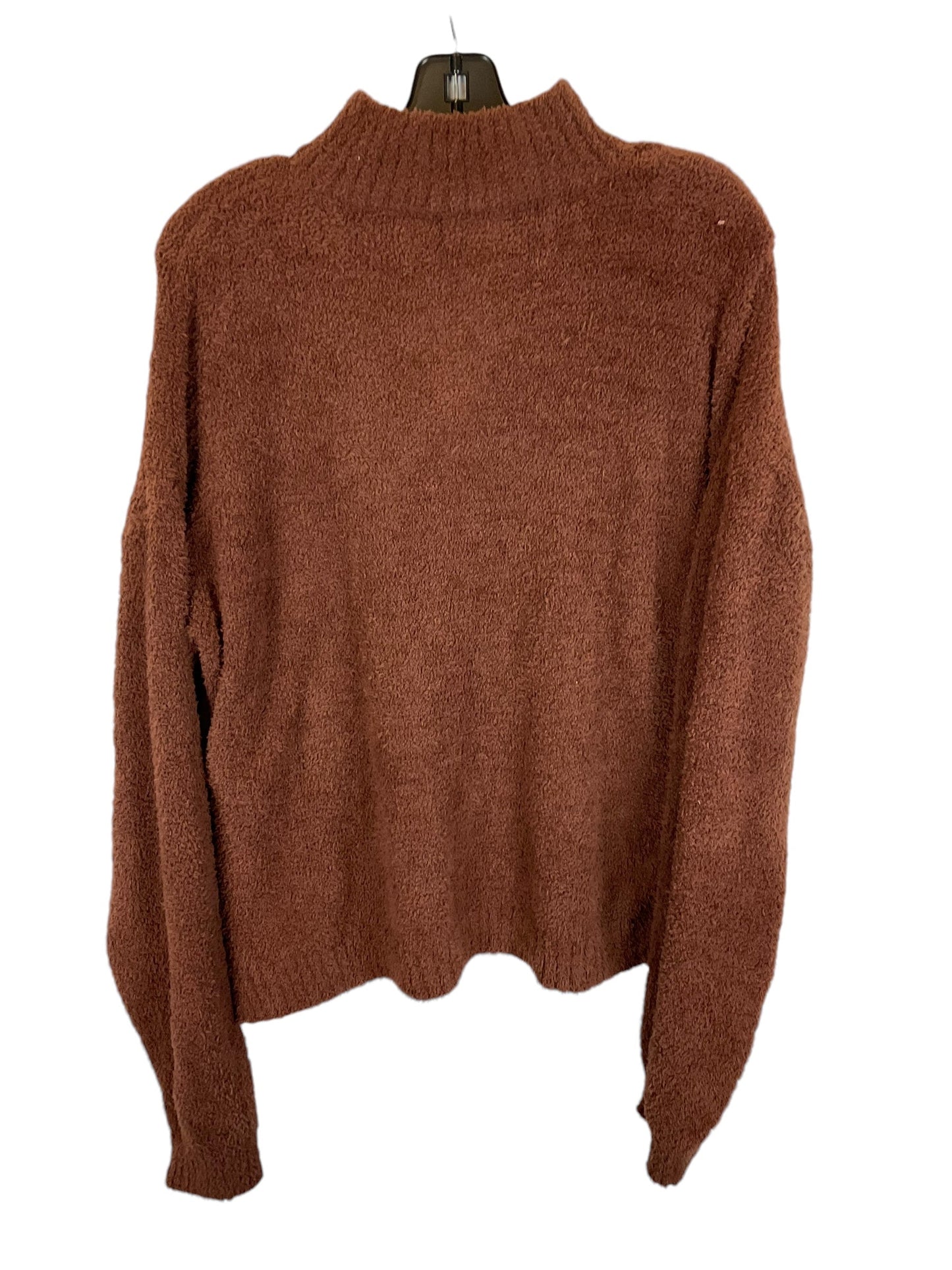 Sweatshirt Collar By True Craft In Brown, Size: Xl